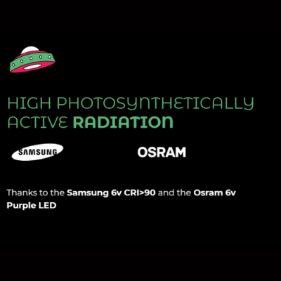 Lâmpada de barra LED Grow The Brookes 35W