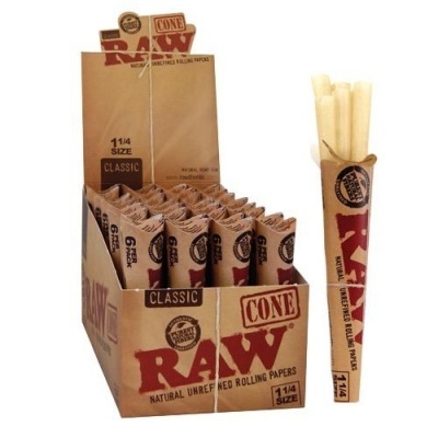 RAW CONES ¼ CLASSIC - 192 unidades (Caixa)
