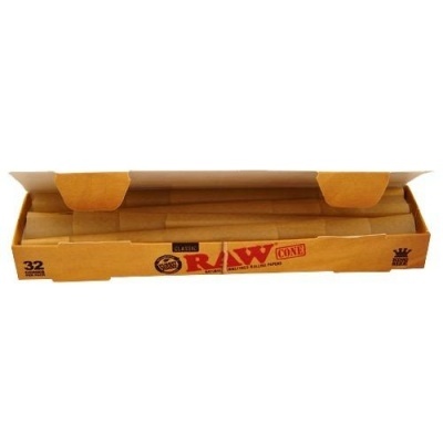 RAW CLASSIC CONES KING SIZE SLIM (32 unid)