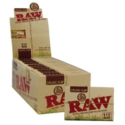 RAW ORGANIC 1/2 (Caixa)