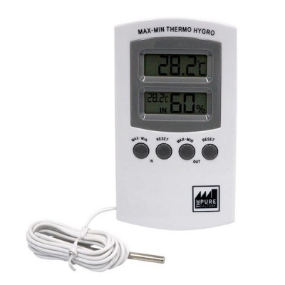 Termohigrómetro com sonda Pure Factory