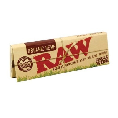 RAW SINGLE WIDE ORGANIC (unidade)