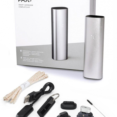 Vaporizador Pax 3 Prateado (kit completo) Silver