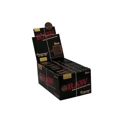 RAW BLACK CONNOISSEUR ¼ (Caixa)