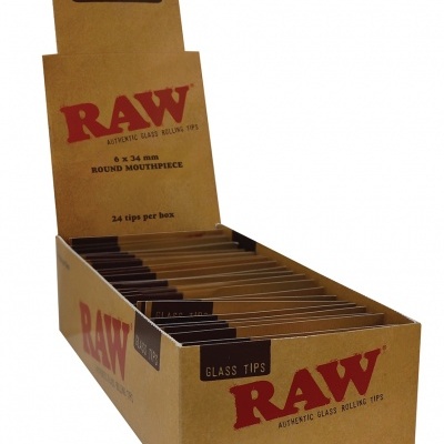 RAW FILTRO VIDRO ROUND (Caixa)
