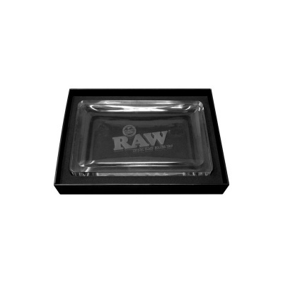 RAW BANDEJA CINZEIRO CRISTAL