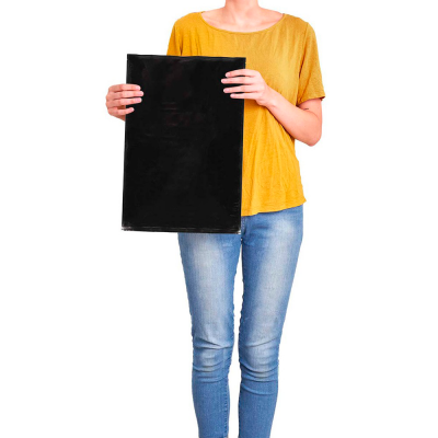 Qnubu Sealable Black Aluminum Bag (Pack 50Und)