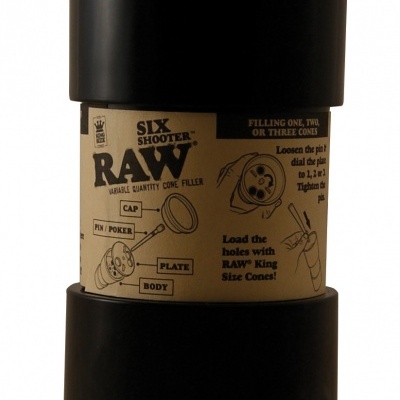 RAW SIX SHOOTER KINGSIZE