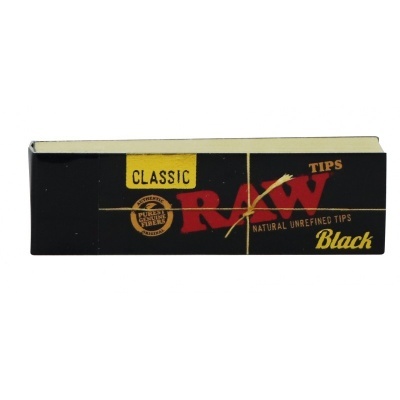 RAW BLACK FILTROS (unidade)