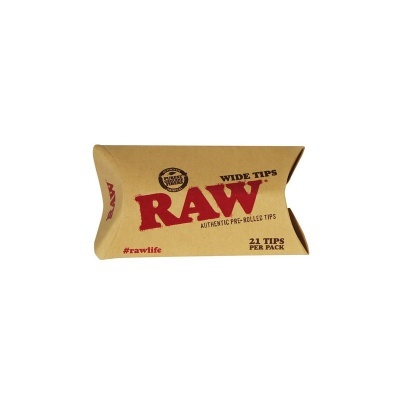 RAW FILTROS PREROLLED WIDE (unidade)