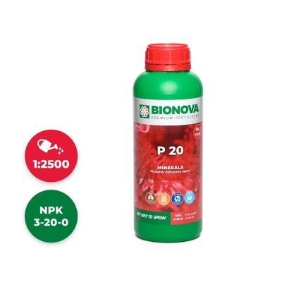 BIO NOVA ? P20% 1L
