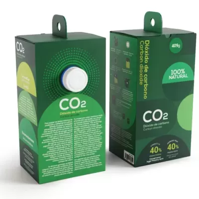 CO2 BOX 100% NATURAL (409G)