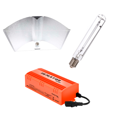 Kit 600W Ref. Pearl Pro XL+ Newlite HPS + Ignator FoxBox Without Dimer (Without cable)