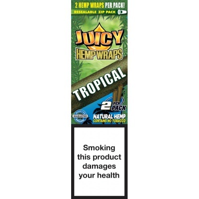 Blunt Juicy Jays Hemp Tropical (unidade)