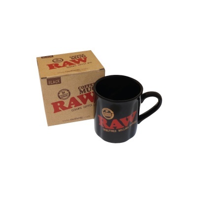 RAW CANECA CAFE BLACK