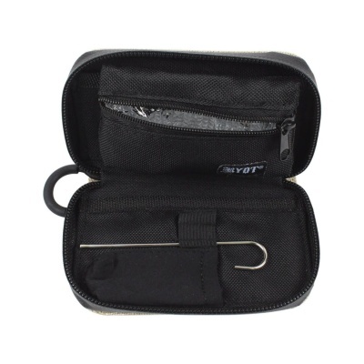 Bolsa Anti-Odor Preto RYOT (10.5x 5x 2.5cm)