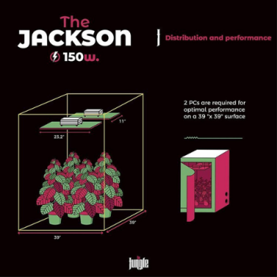The Jackson V1 150W LED