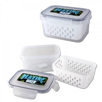 Blazing Bath (Recipiente de Limpeza) Black Leaf