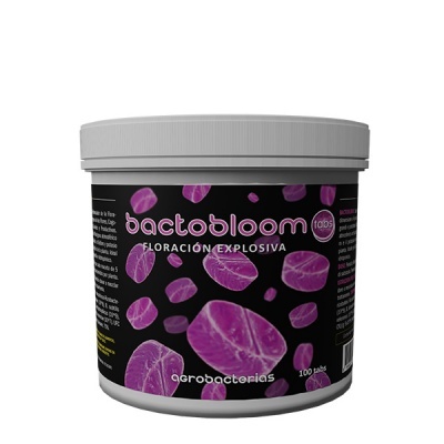 Bactobloom Tabs 100unid