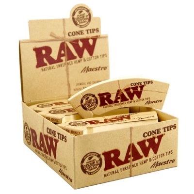 RAW FILTROS CONE MAESTRO (Caixa)