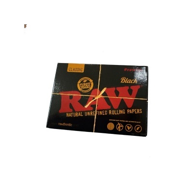 RAW BLACK CARTAS