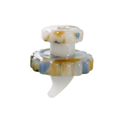 Carb Cap "Crazy" Ø 30mm Vidro