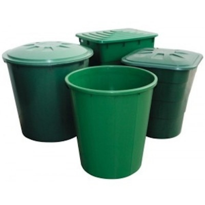 Depósito + Tampa Redonda