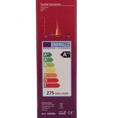 Lâmpada 250W HPS 2000K