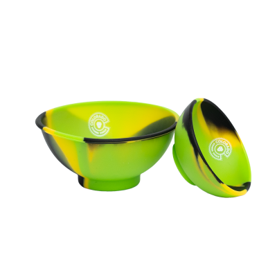 Qnubu Colorado Multicolor Silicone Bowl (2Und)