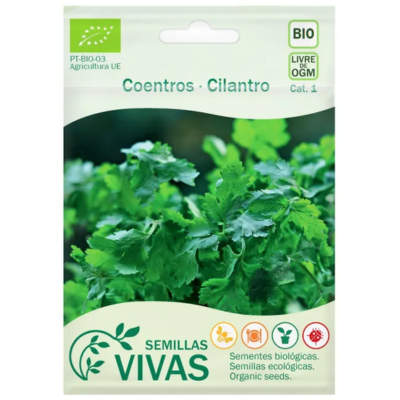 Coentros BIO (Sementes Vivas)