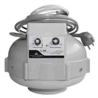 Extractor PK Control Temperatura 150 mm - 760 m3