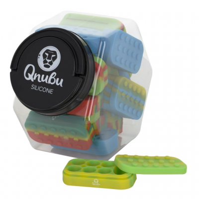 Qnubu Silicone Stackable 6 + 1 34ml Bottle (Display XL 20Und)