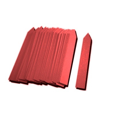 Varetas de vedação em cera vermelha