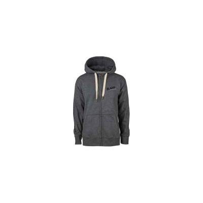 RAW ZIP HOODIE GREY
