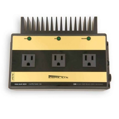 Dimlux Fan / aux box