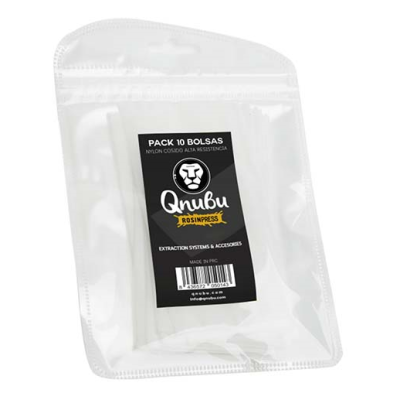 Qnubu Rosin Press Bag 11x5cm Pack 10 Units