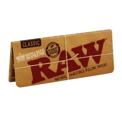 RAW NATURAL KING SIZE SUPREME (unidade)