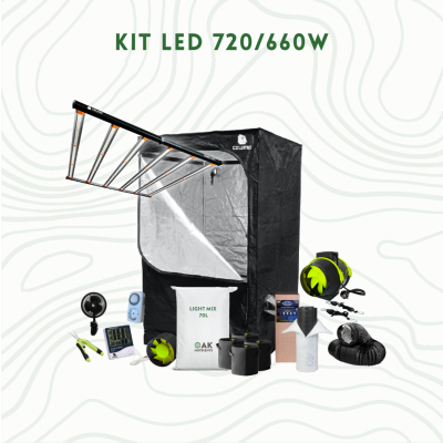 Kit Cultivo Led 720/660W