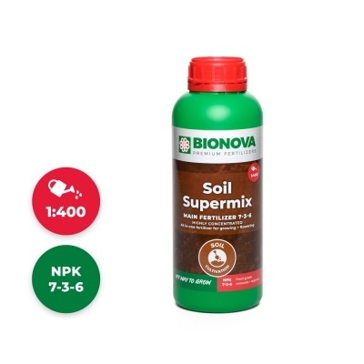 BIO NOVA ? SOIL SUPERMIX 1L