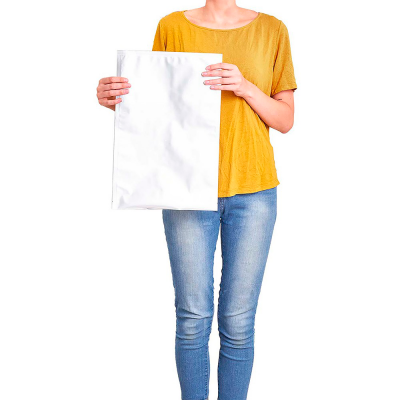 Qnubu Sealable Aluminum Bag (Pack 50Und) Qnubu Sealable Aluminum Bag (Pack 50Und)