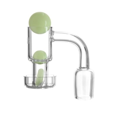 Terp Slurper Banger com Carb Cap 18.8 (Glow)