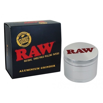 RAW GRINDER DE ALUMINIO 4 PARTES