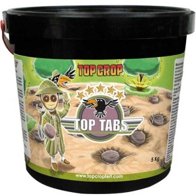 TopCrop Top Tabs 5 Kg (500un.)