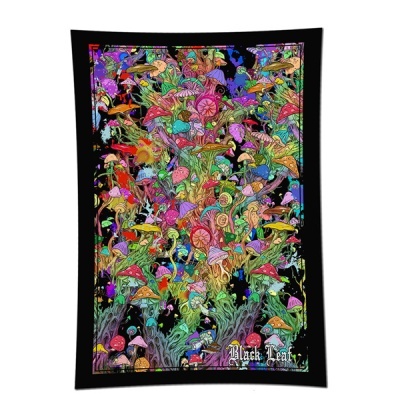 Batik Mushroom 1.5 x 2.2m Algodão