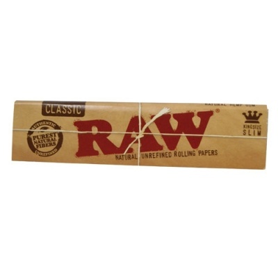 RAW KING SIZE SLIM CLASSIC (unidade)