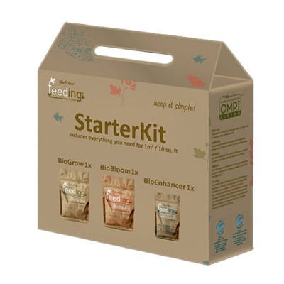 Powder Feeding Mineral Starter Kit