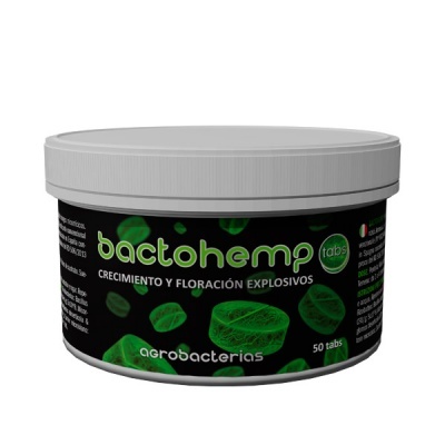Bactohemp Tabs 50unid