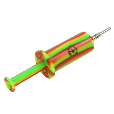 Collector Syringe Qnubu Colorado Colors with Titanium Tip 23cm
