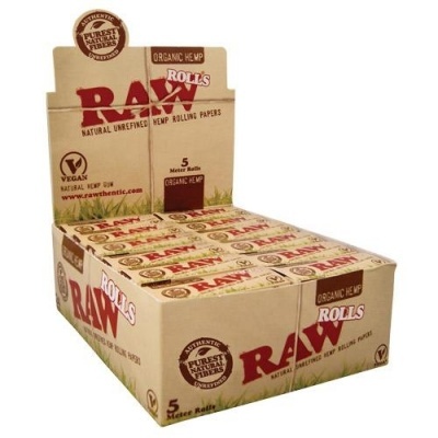 RAW ORGANIC ROLO KING SIZE (Caixa)