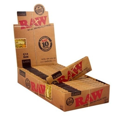 RAW CLASSIC 1/4 (Caixa)